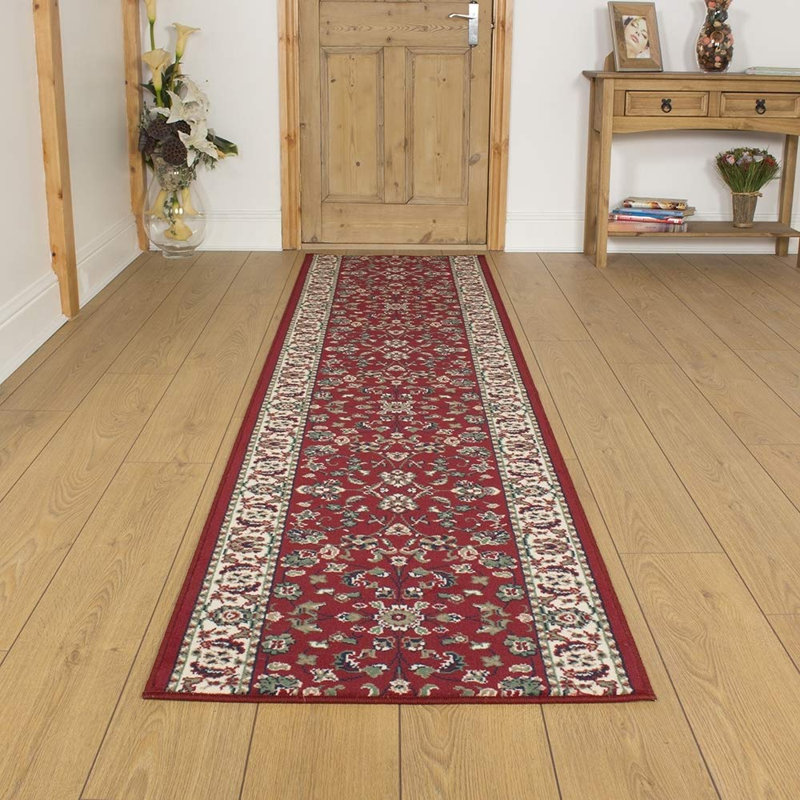 Ballyclarc Oriental Indoor Area Rug, Runner 450cm x 70cm