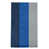 Bleu marine / bleu royal / gris sélectionné