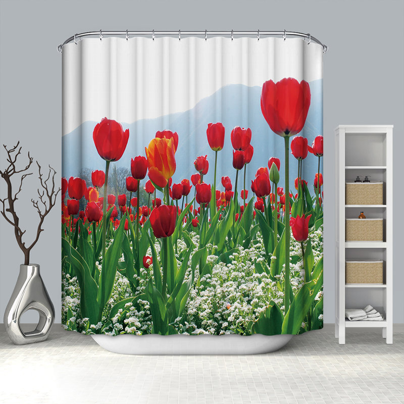 Floral Shower Curtain