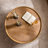 Round Wood Coffee Table