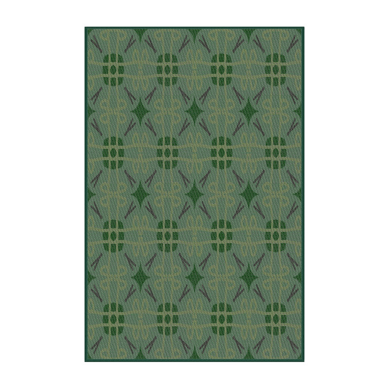 Geometric Indoor Rug, Rectangle 8' x 10'