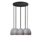 Clay 8 - Light Chandelier