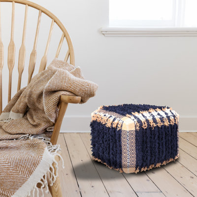Rimersburg Upholstered Pouf