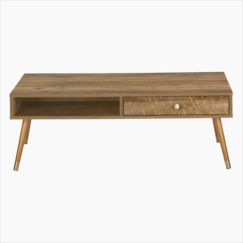 Table basse rectangulaire