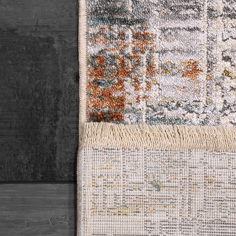 Abstract Indoor Rug, Rectangle 7.1' x 10.1'