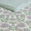 Piece Bedding Sets, King Cal King Cotton Rich Green Floral Duvet Set