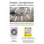 Acrylic LED Semi Flush Mount-310398635