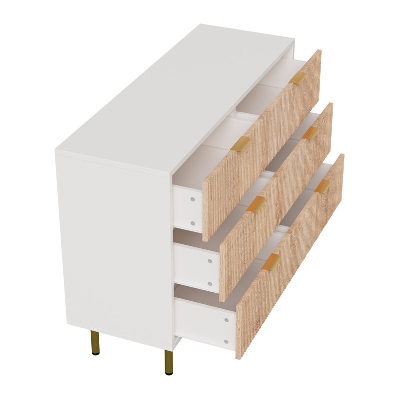 100cm W 6 - Drawer Chest of Drawers