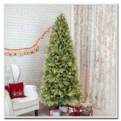 Arbre de Noël 9 pi avec lumières DEL