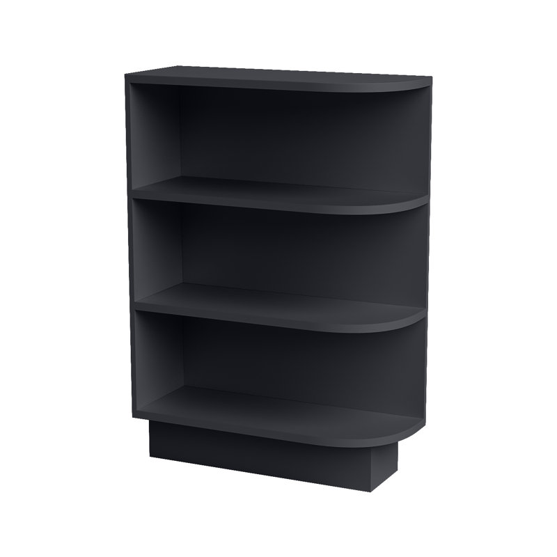 Tablette avec base, Noir Shaker