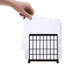 Porte-serviette plat Modern Grid Farmhouse