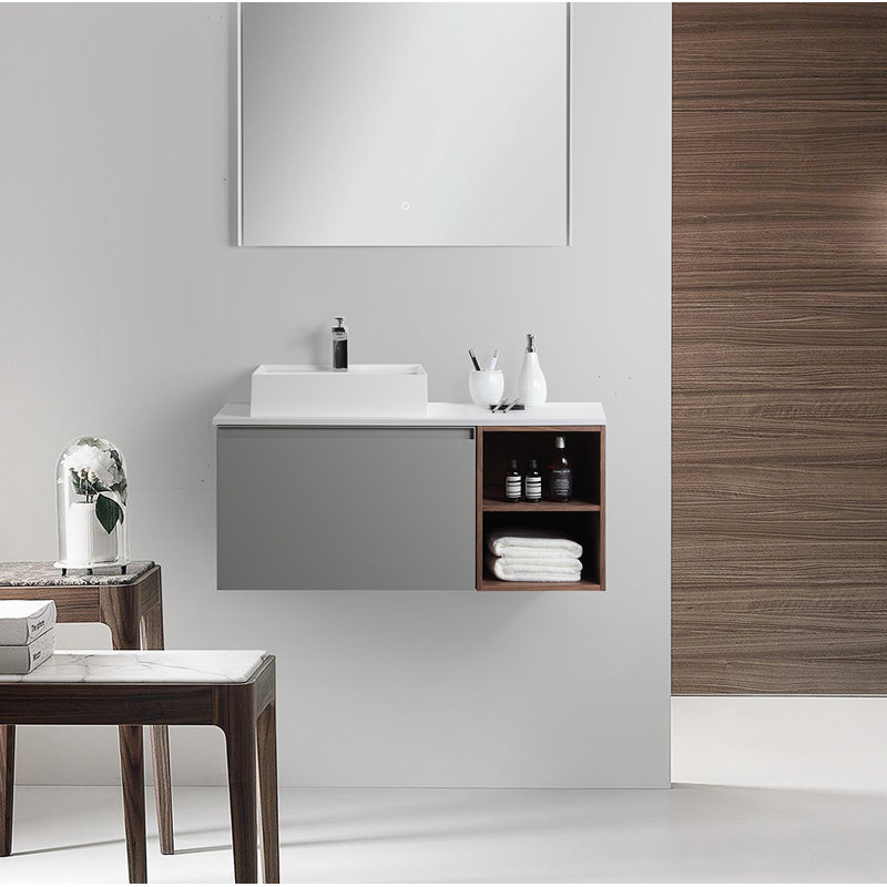 Manarola 42" W Single Wall-Mounted Vanity