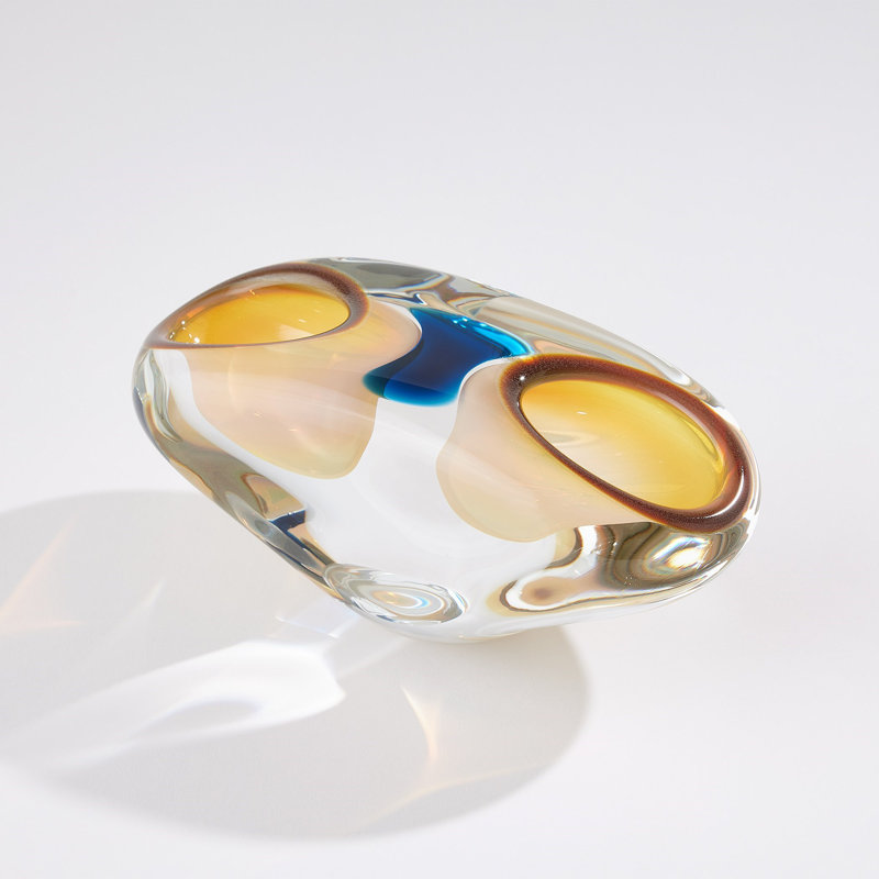 Glass Decorative Bowl
