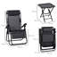 90cm Long Reclining Chaise Lounge Set-784700473