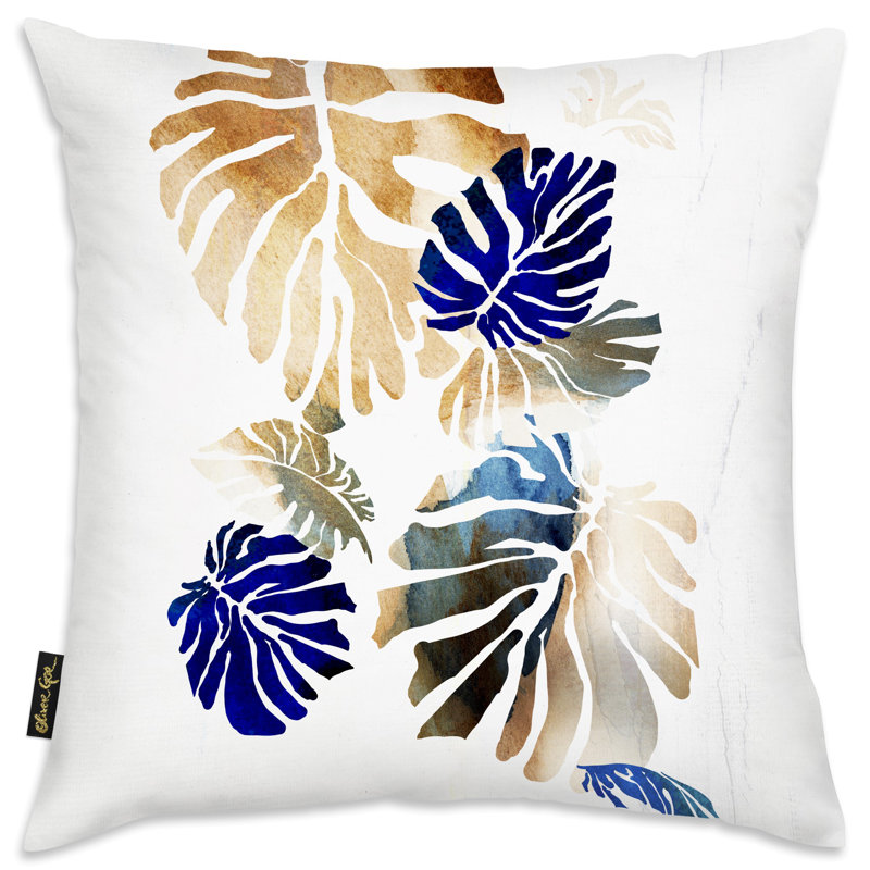 Reversible Throw Pillow