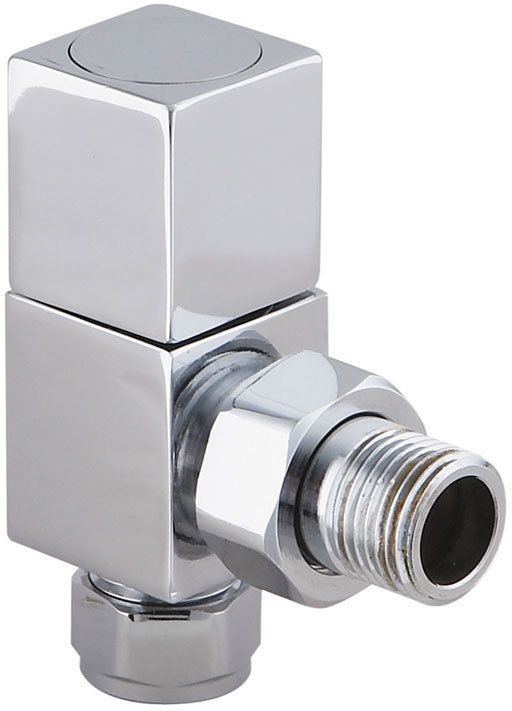 Vertical Radiator Valves 15mm x 1/2"