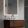 Integrated White Ceramic Basin With One Predrilled Faucet Hole, Drain Assembly NOT Included
