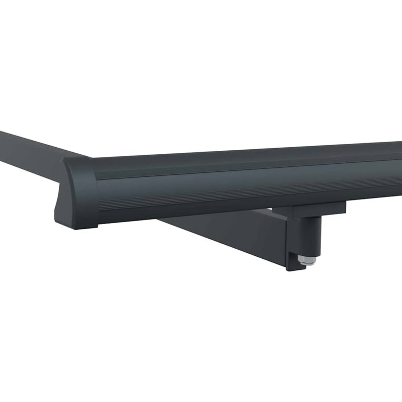 Awning Frame Metal, Anthracite, 250cm W x 200cm D