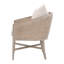 Chaise avec accoudoirs Noda McGuire