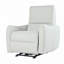 Fauteuil inclinable électrique en cuir PU