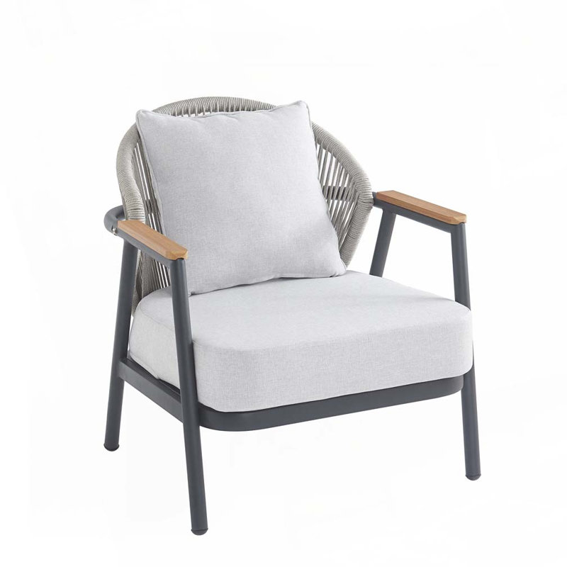 Fauteuil club d'extérieur