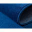 Tapis traditionnel Wingate couleur denim