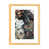 Beige Wood Framed Paper is unavailable