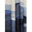 Shadow Skyline Blue Framed Picture