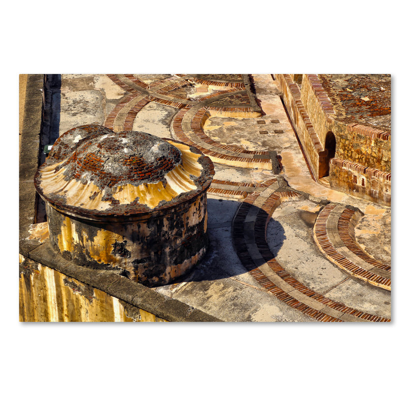 'Castillo de San Felipe del Morro 18' Photographic Print on Wrapped Canvas, 12" H x 19" W x 2" D