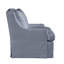 Royce 35" Wide Linen Slipcovered Armchair-49281066