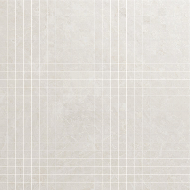 Boscato 12X12 Marble Look Matte Porcelain Mosaic Floor And Wall Tile