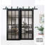 Dalle de porte noire Felicia-75686590