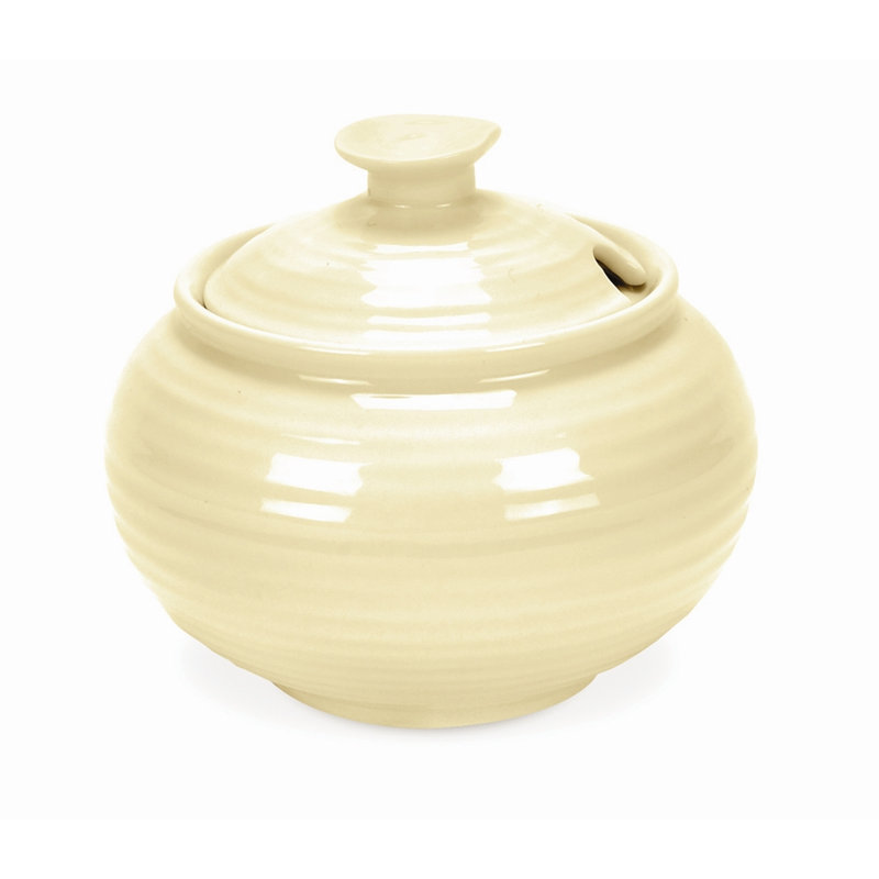 Portmeirion Sophie Conran-Covd sucre 11 oz, Biscuit