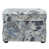 Motif floral bleu est en rupture de stock