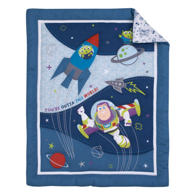 3 - Piece Crib Bedding Set