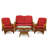 Lenita Upholstered 48'' Loveseat-618967286