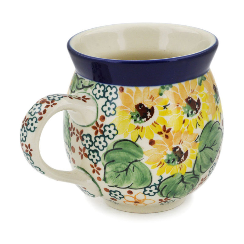 Tasse à bulles en grès 12 oz