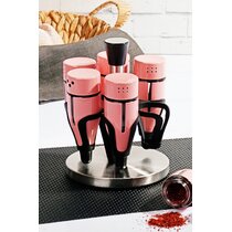 Buy, price and specifications of Pink Spice Jars Set