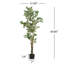 Ficus artificiel 69 po avec pot 69 po-1671658449