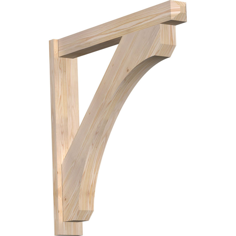 Legacy Craftsman Perspectives, P 38 po x H 38 po, Cèdre rouge occidental l 7 1/2 po (lisse)
