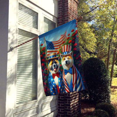 Drapeau «All American House»