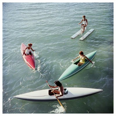 Lake Tahoe Trip Print by Slim Aarons