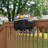 Permasteel Mini Planter W/Bracket, Black-124310547
