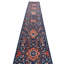 Hand Knotted Wool Area Rug in Navy-1843514824