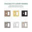 New York 2-Gang Toggle Light Switch / Rocker Combination Wall Plate-1905994908