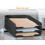 Rangement de papier empilable letter tray Yokum-744537663