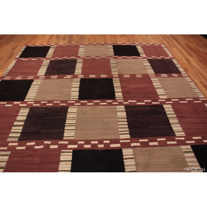 One-of-a-Kind 10' X 13'7" Flatweave Area Rug