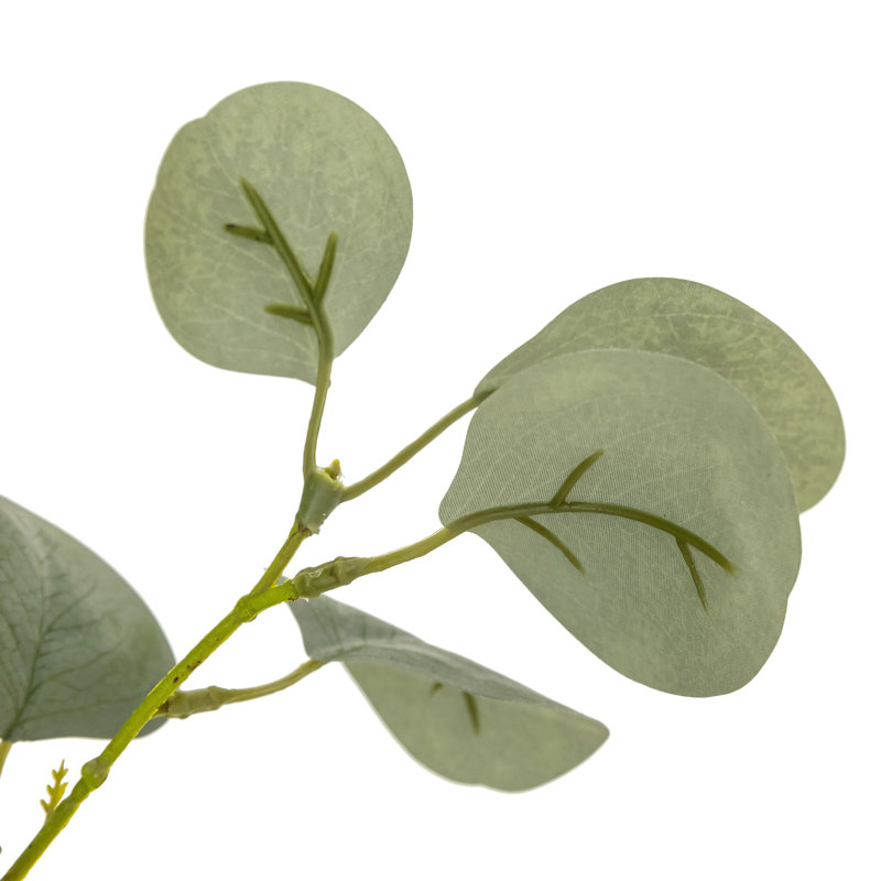 Faux Eucalyptus Tree-Faux Eucalyptus Tree-9', 107" H x 50" W