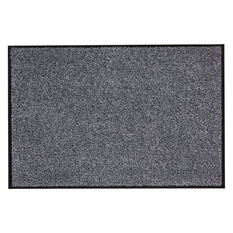 Wimer Non-Slip Doormat, 80cm L x 50cm W, Anthracite