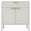 Armoire de rangement moderne arquée avec poignées courbées dorées-2073659428